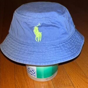 Polo by Ralph Lauren Blue Kids Hat